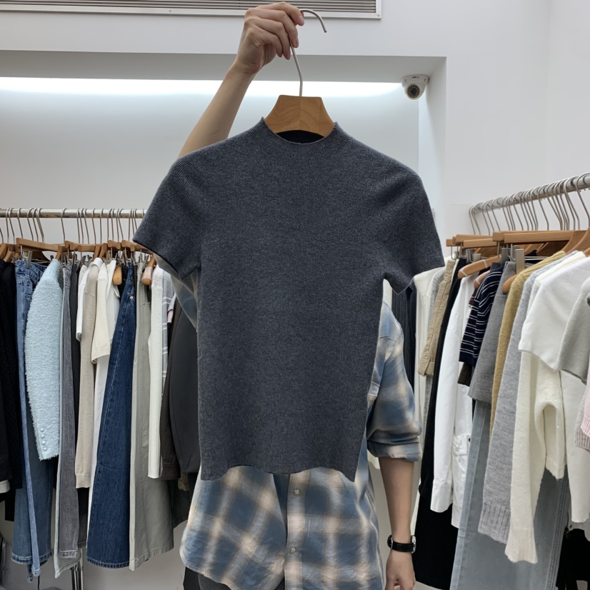 DRESS ROOM韓國代購女裝新款熱賣休閑推薦人氣真品針織衫DRESS ROOM針織衫圖色2