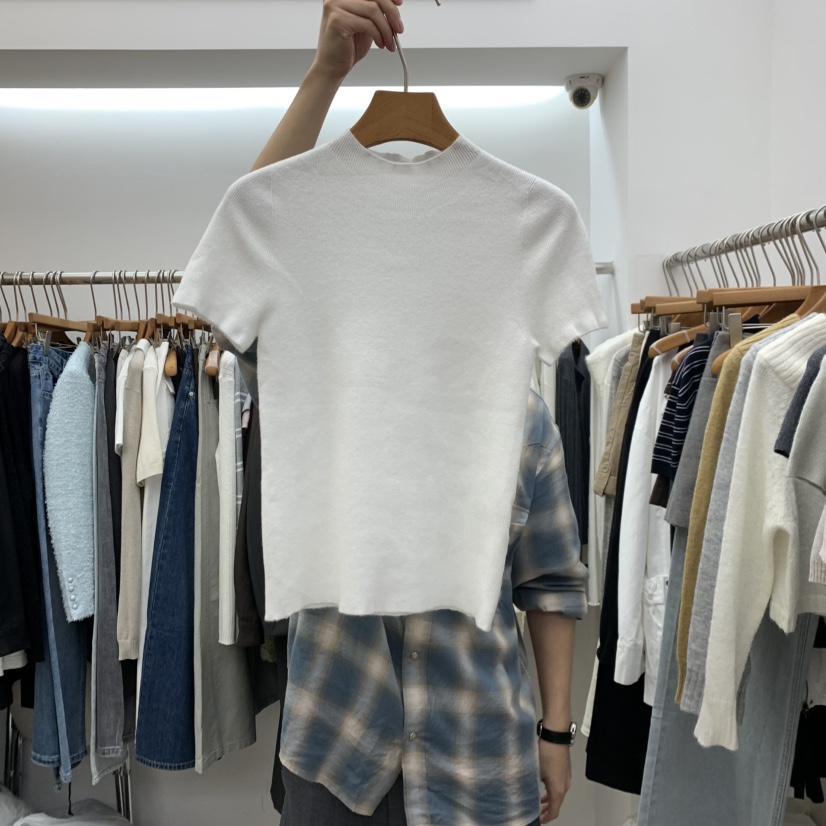 DRESS ROOM韓國代購女裝新款熱賣休閑推薦人氣真品針織衫DRESS ROOM針織衫圖色3