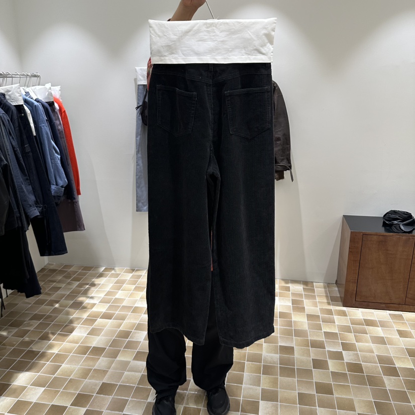MYNAMEIS/AIME HOPE MAKE東大門代購女裝新品人氣休閑褲燈芯絨MYNAMEIS/AIME HOPE MAKE休閑褲