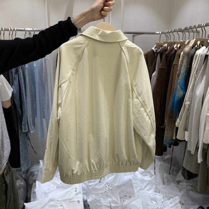 IFU HOUSE東大門代購女裝新款休閑熱賣真品推薦夾克皮革IFU HOUSE夾克