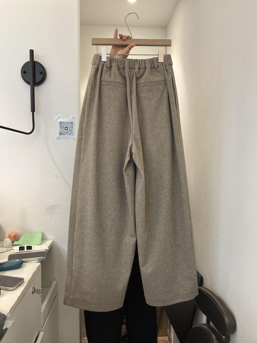 OUVIR東大門直郵女士新品人氣時尚休閑推薦熱賣休閑褲腰帶O.V.R/OUVIR休閑褲