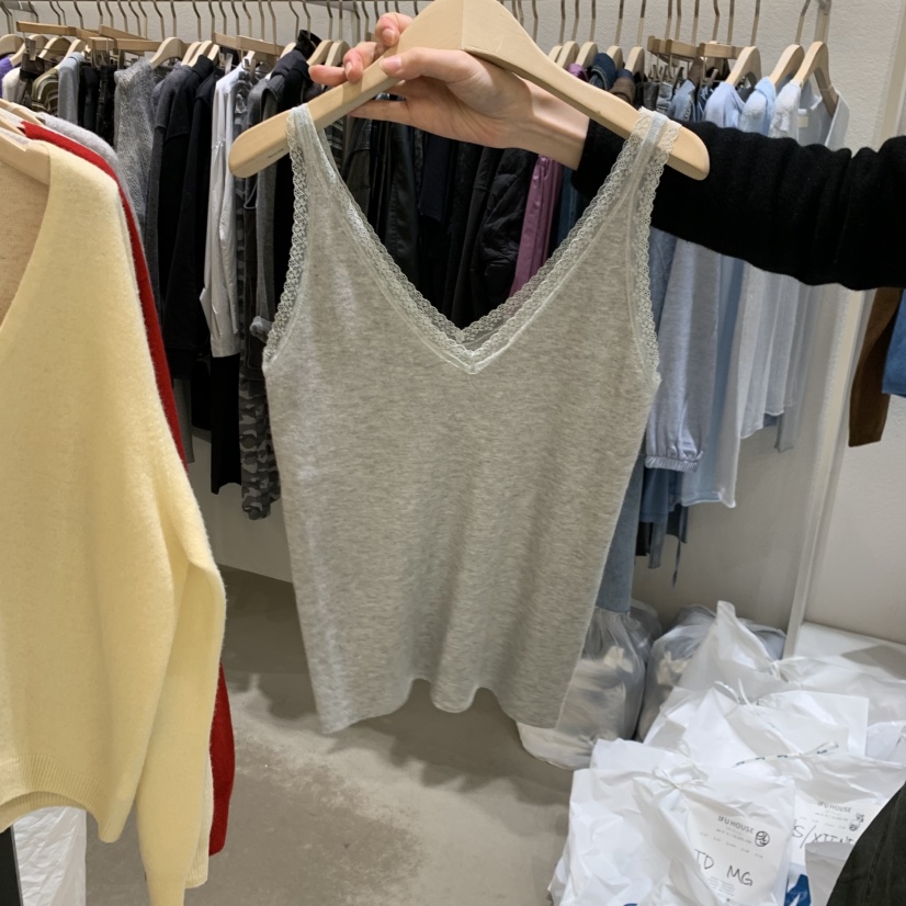 IFU HOUSE韓國代購女士新款時尚休閑熱賣真品人氣吊帶背心IFU HOUSE吊帶/背心