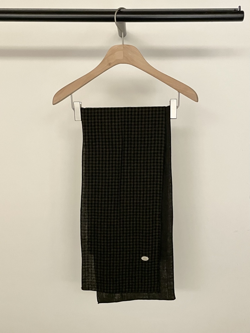 BOLD-A東大門實拍女裝新品熱賣人氣真品圍巾披肩格紋圍巾RE BOLD圍巾/披肩圖色1棕色