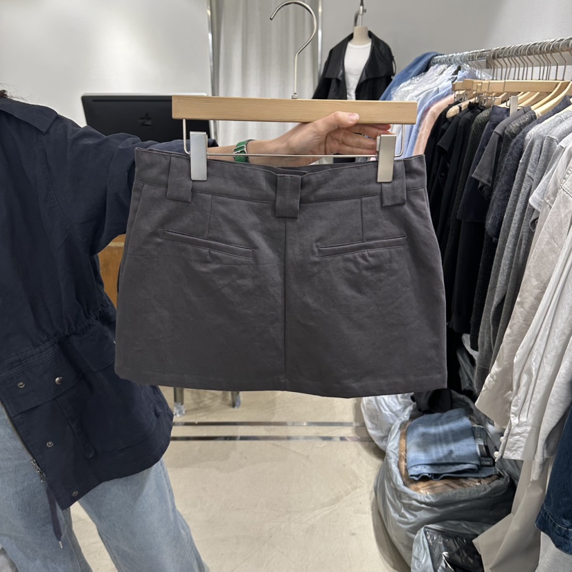 ACKER韓國代購女裝新品休閑人氣時尚真品熱賣推薦短裙Acker短裙