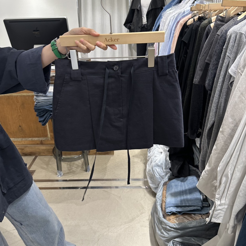 ACKER韓國代購女裝新品休閑人氣時尚真品熱賣推薦短裙Acker短裙圖色2