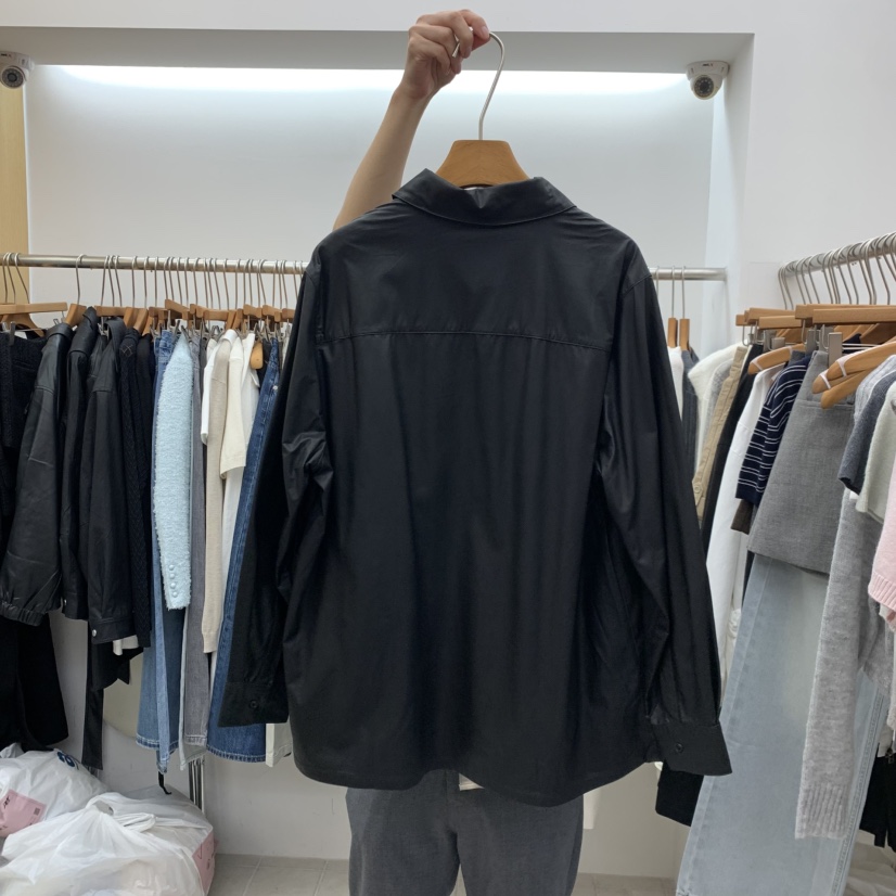 DRESS ROOM東大門直郵女裝新款人氣推薦熱賣襯衫蕾絲衫皮革DRESS ROOM襯衫/蕾絲衫