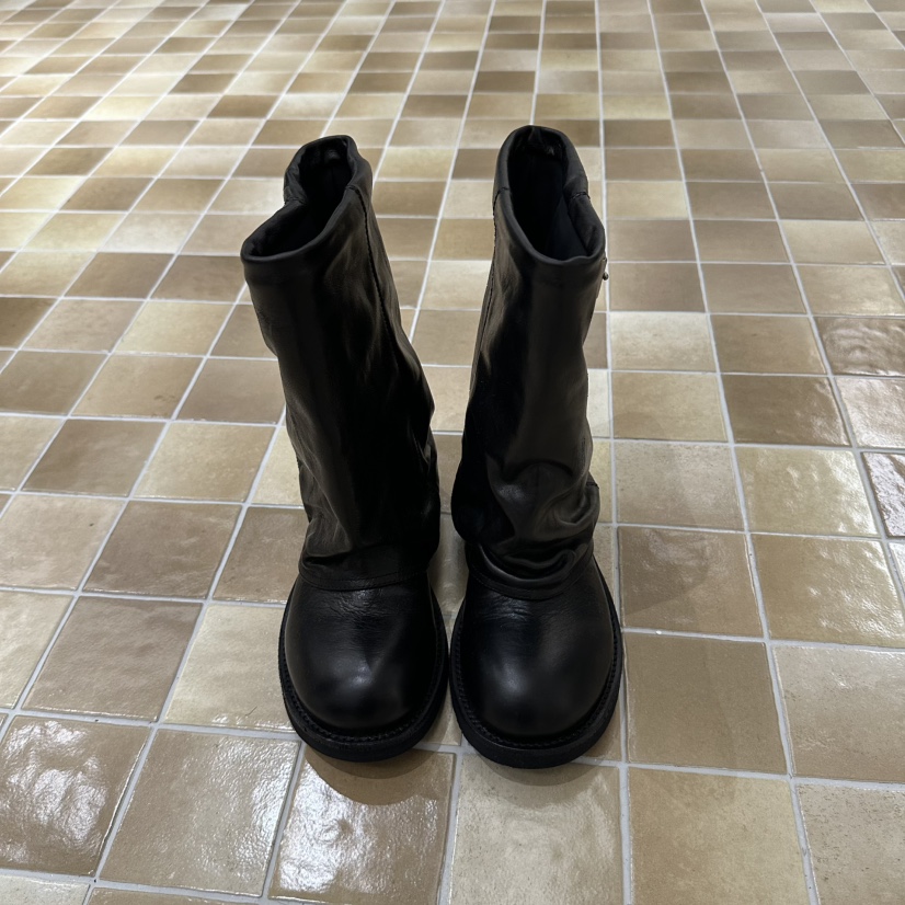 MYNAMEIS/AIME HOPE MAKE東大門實拍女士新品時尚靴子MYNAMEIS/AIME HOPE MAKE靴子圖色2黑色
