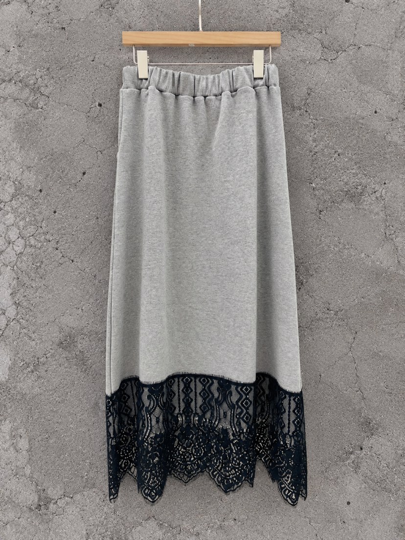 NYLON東大門實拍女裝新品熱賣時尚推薦真品休閑人氣長裙蕾絲NYLON長裙