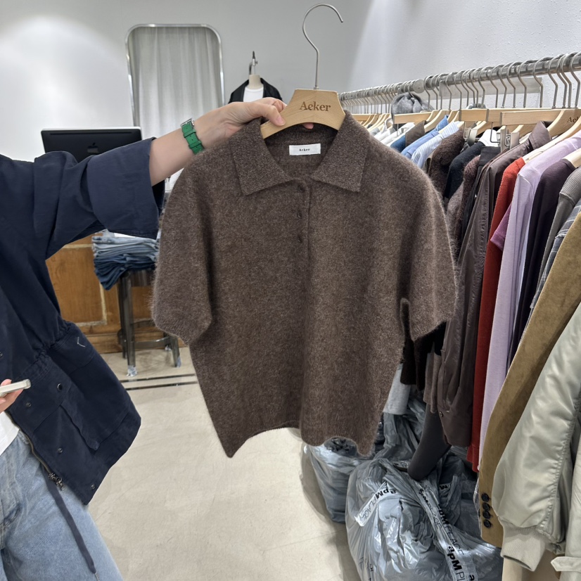 ACKER韓國直郵女裝新品人氣時尚休閑熱賣真品推薦針織衫羊絨Acker針織衫圖色3