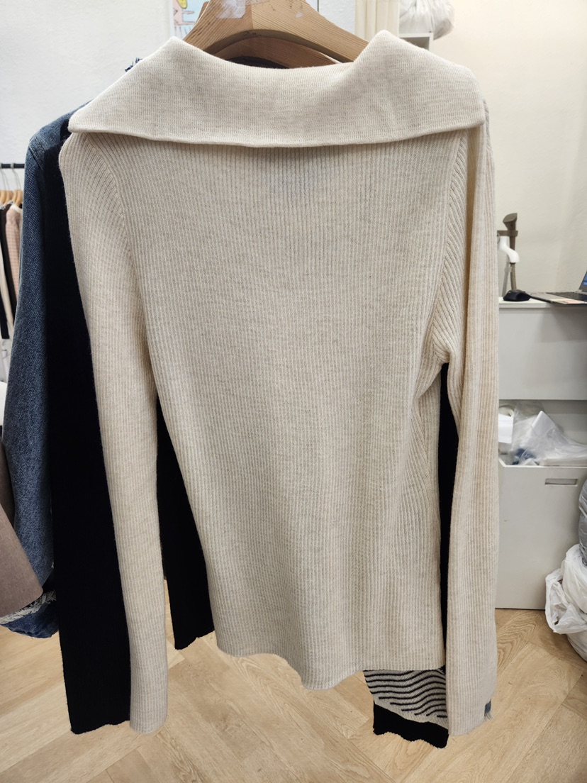 ABLESTUDIO東大門代購女裝新款熱賣時尚推薦針織衫含圍巾ABLESTUDIO針織衫