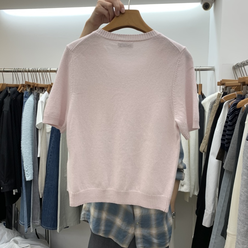 DRESS ROOM韓國直郵女士新款推薦真品時尚人氣針織衫柔軟DRESS ROOM針織衫