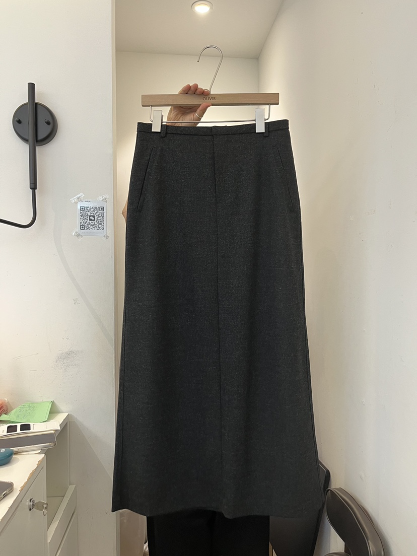 OUVIR東大門代購女裝新品人氣推薦休閑時尚真品熱賣長裙修身O.V.R/OUVIR長裙圖色2