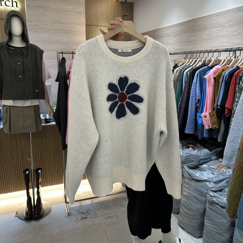 BISHOP/APOINT/3MARCH東大門直郵女士新款真品休閑毛衣BISHOP/APOINT/3MARCH毛衣圖色1