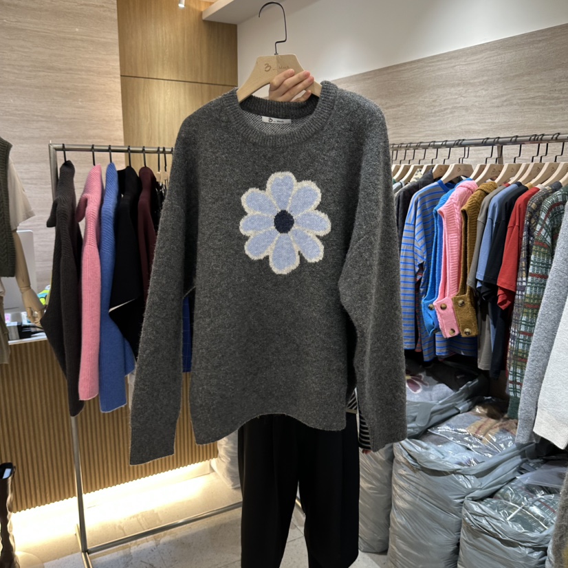 BISHOP/APOINT/3MARCH東大門直郵女士新款真品休閑毛衣BISHOP/APOINT/3MARCH毛衣圖色3