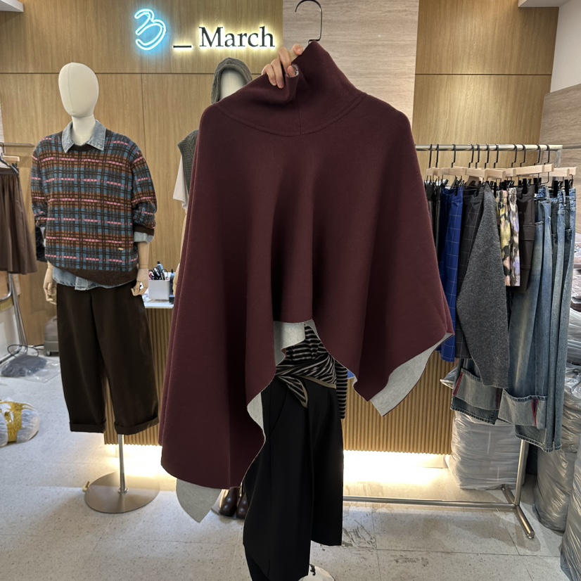 BISHOP/APOINT/3MARCH韓國直郵女裝新品真品人氣圍巾披肩BISHOP/APOINT/3MARCH圍巾/披肩圖色3