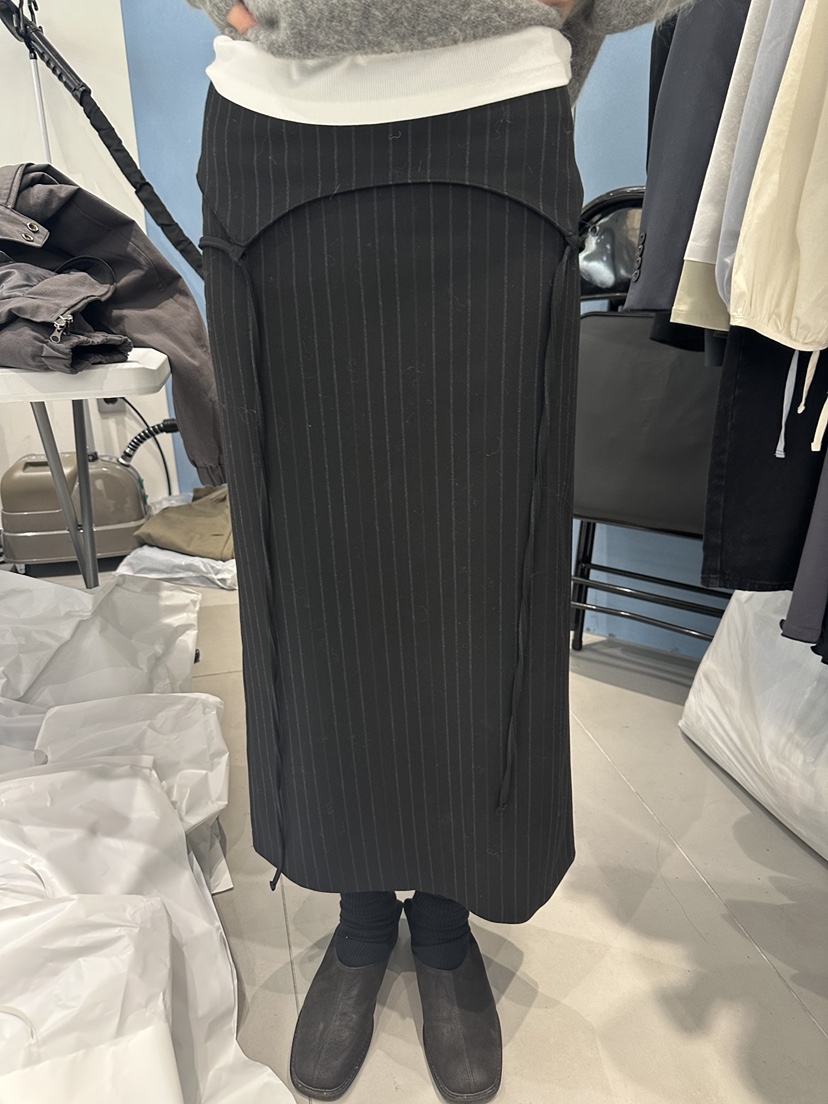 TAKE TEE東大門實拍女士新品人氣熱賣真品休閑推薦時尚長裙TAKE TEE長裙圖色2黑色
