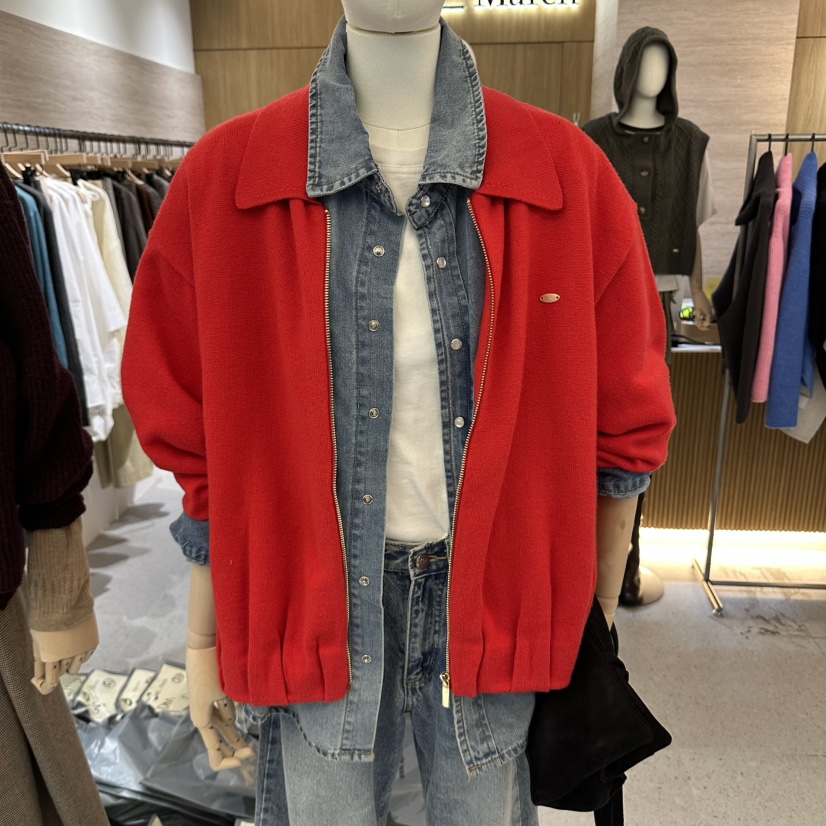 BISHOP/APOINT/3MARCH韓國直郵女士新款真品毛衣不含內搭BISHOP/APOINT/3MARCH毛衣圖色1