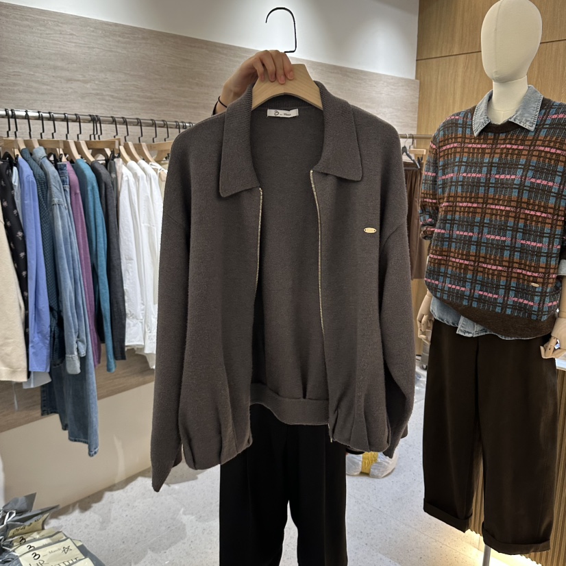 BISHOP/APOINT/3MARCH韓國直郵女士新款真品毛衣不含內搭BISHOP/APOINT/3MARCH毛衣圖色2