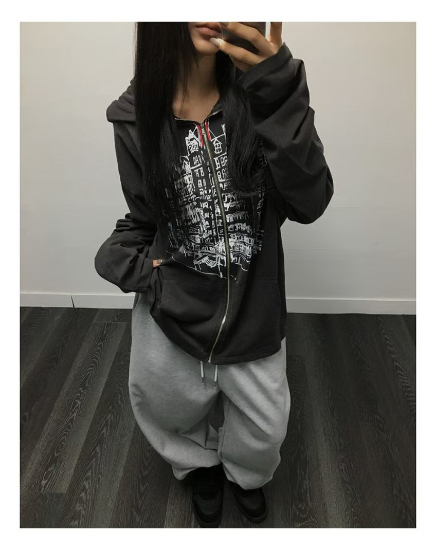 EDEN東大門實拍女士新款人氣推薦休閑熱賣真品時尚衛衣EDEN衛衣圖色2