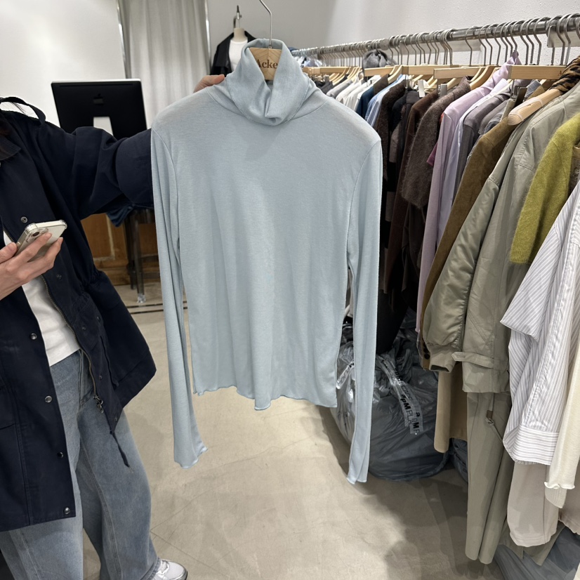 ACKER東大門直郵女裝新品真品時尚熱賣休閑推薦人氣長袖T恤Acker長袖T恤圖色3