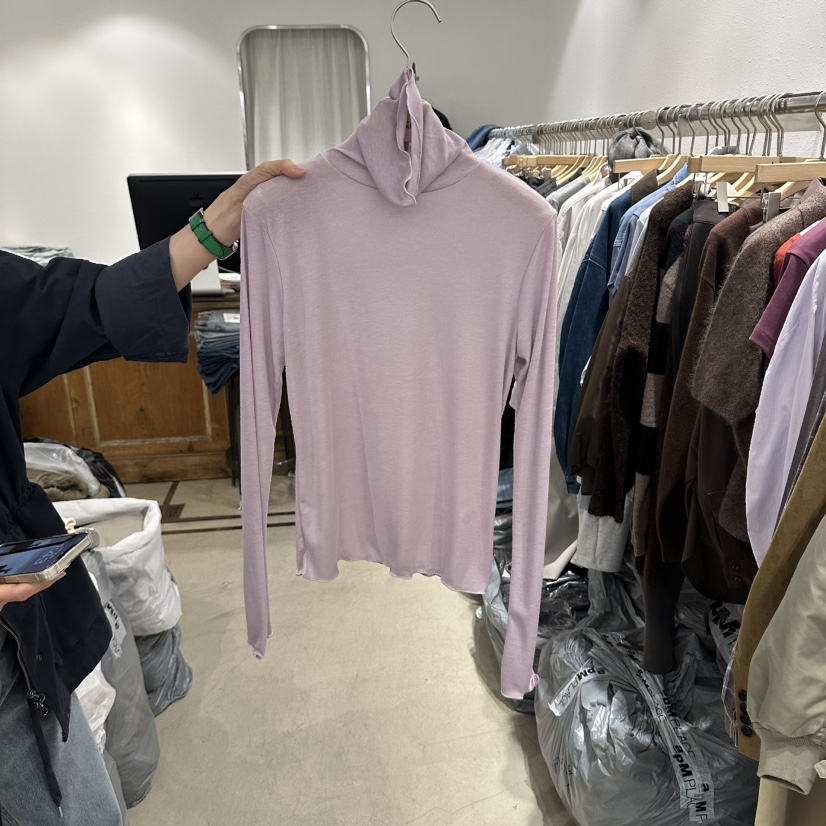 ACKER東大門直郵女裝新品真品時尚熱賣休閑推薦人氣長袖T恤Acker長袖T恤圖色4