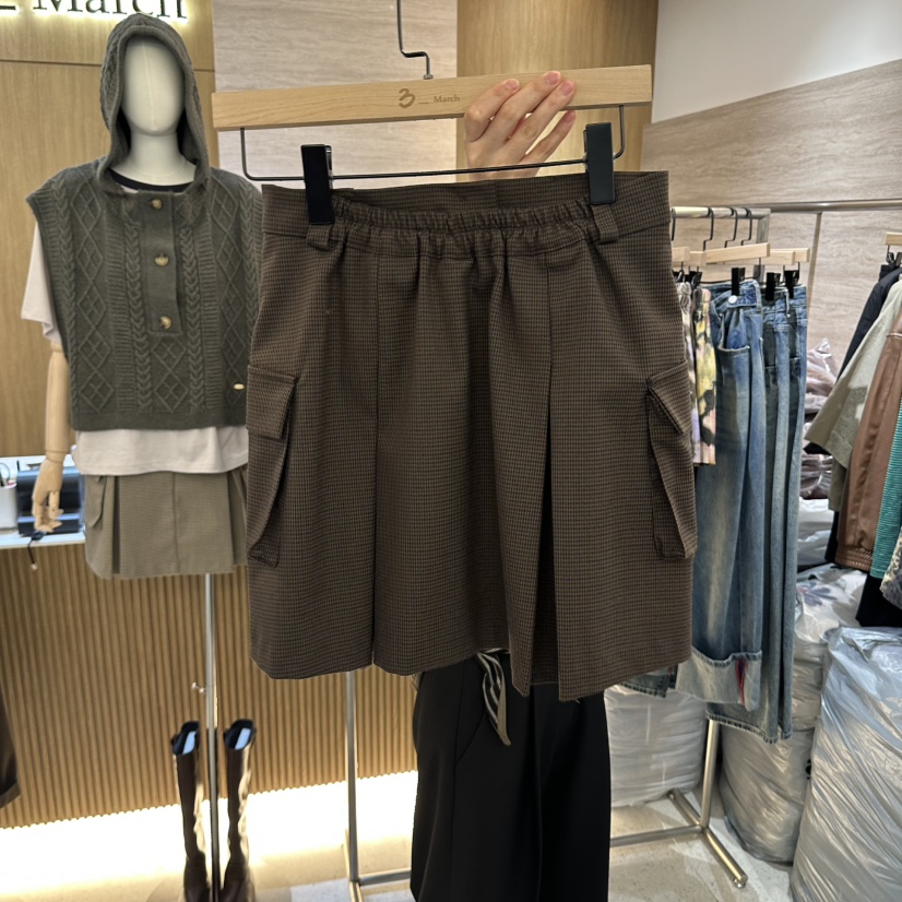 BISHOP/APOINT/3MARCH韓國直郵女裝新品真品半身裙中短裙BISHOP/APOINT/3MARCH半身裙/中短裙
