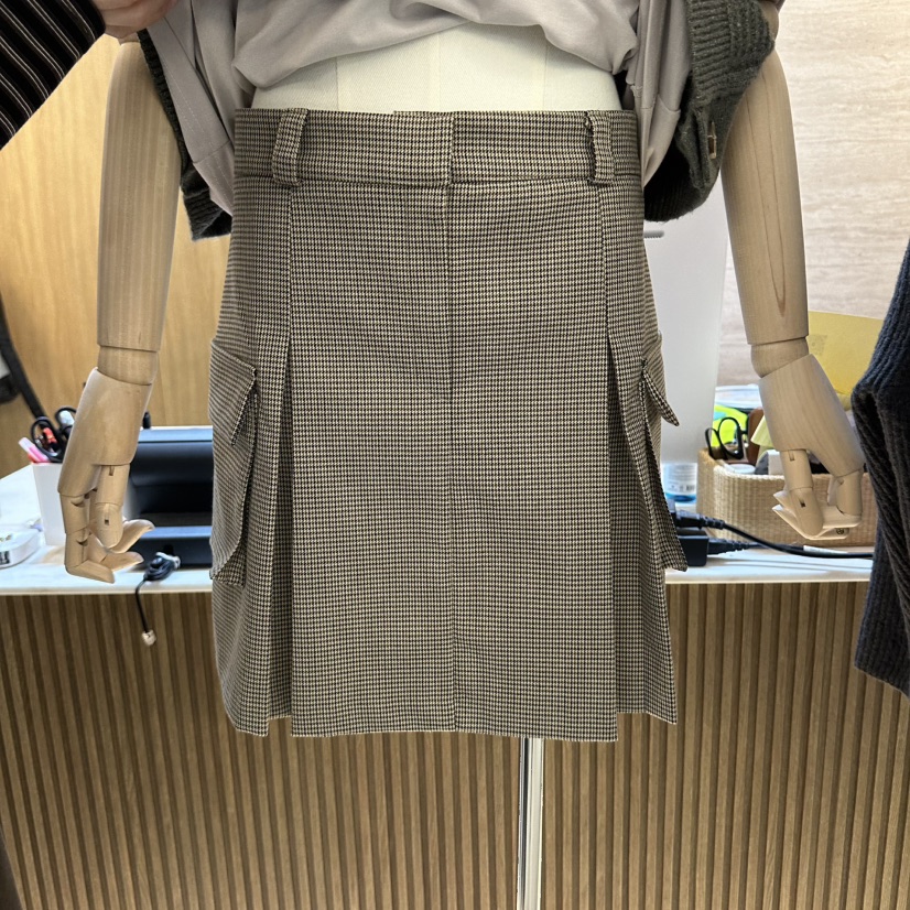 BISHOP/APOINT/3MARCH韓國直郵女裝新品真品半身裙中短裙BISHOP/APOINT/3MARCH半身裙/中短裙圖色1