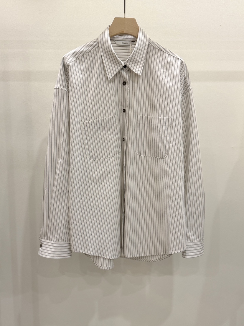 COMETE東大門實拍女裝新品人氣真品時尚推薦熱賣襯衫蕾絲衫COMETE襯衫/蕾絲衫圖色1