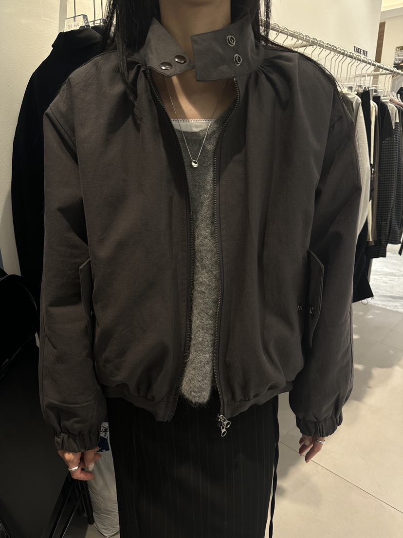 TAKE TEE東大門直郵女士新款推薦時尚休閑人氣真品熱賣夾克TAKE TEE夾克圖色2墨色