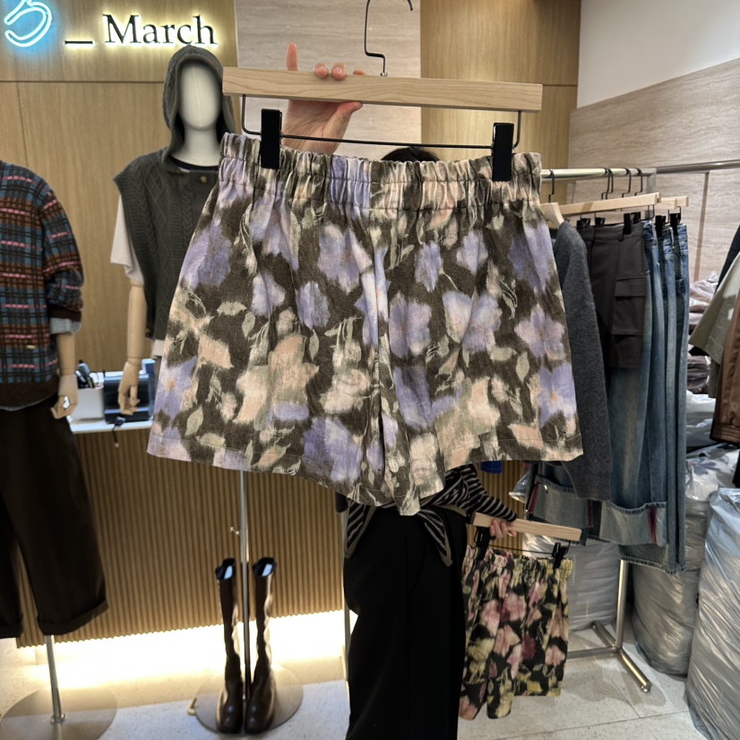 BISHOP/APOINT/3MARCH東大門實拍女士新品人氣真品短褲BISHOP/APOINT/3MARCH短褲