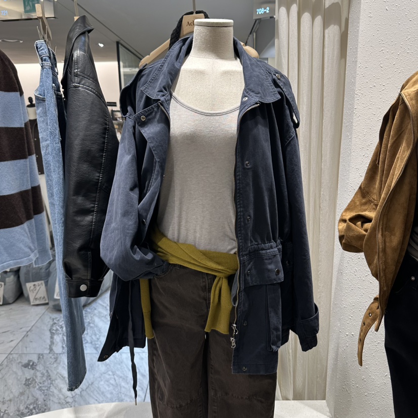 ACKER東大門直郵女士新品真品推薦熱賣人氣休閑夾克不含內搭Acker夾克圖色1