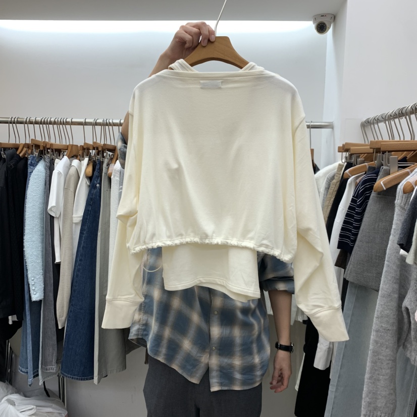 DRESS ROOM東大門直郵女裝新款人氣推薦休閑熱賣套裝紐扣DRESS ROOM套裝