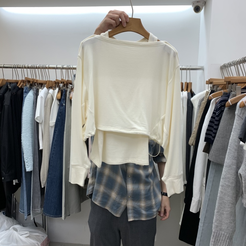 DRESS ROOM東大門直郵女裝新款人氣推薦休閑熱賣套裝紐扣DRESS ROOM套裝圖色1
