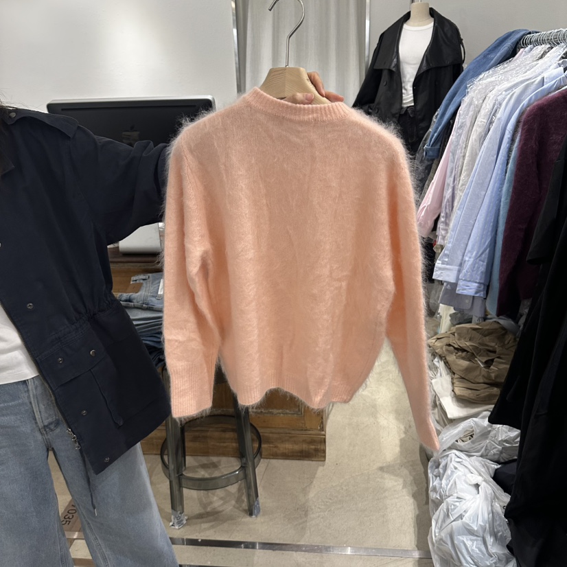 ACKER韓國代購女士新品休閑時尚熱賣推薦人氣真品開衫羊絨Acker開衫