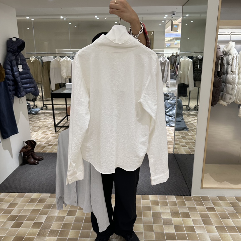 MYNAMEIS/AIME HOPE MAKE東大門直郵女裝新款時尚襯衫蕾絲衫MYNAMEIS/AIME HOPE MAKE襯衫/蕾絲衫