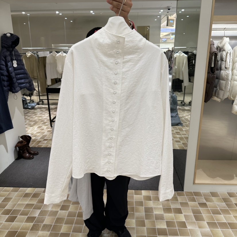MYNAMEIS/AIME HOPE MAKE東大門直郵女裝新款時尚襯衫蕾絲衫MYNAMEIS/AIME HOPE MAKE襯衫/蕾絲衫圖色2
