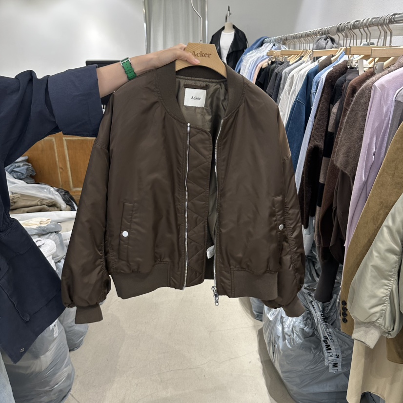 ACKER東大門代購女士新款熱賣時尚休閑人氣真品夾克羽絨服Acker夾克圖色2