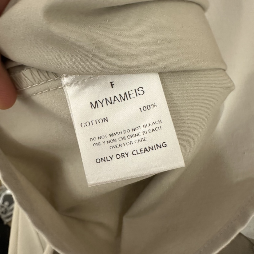 MYNAMEIS/AIME HOPE MAKE東大門直郵女士新款推薦襯衫蕾絲衫MYNAMEIS/AIME HOPE MAKE襯衫/蕾絲衫