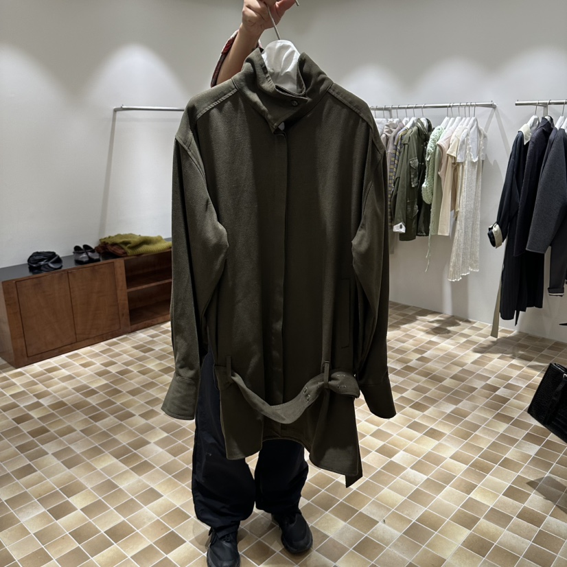MYNAMEIS/AIME HOPE MAKE東大門實拍女士新款休閑夾克MYNAMEIS/AIME HOPE MAKE夾克圖色1卡其綠