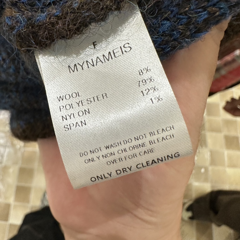 MYNAMEIS/AIME HOPE MAKE東大門直郵女裝新款休閑毛衣MYNAMEIS/AIME HOPE MAKE毛衣
