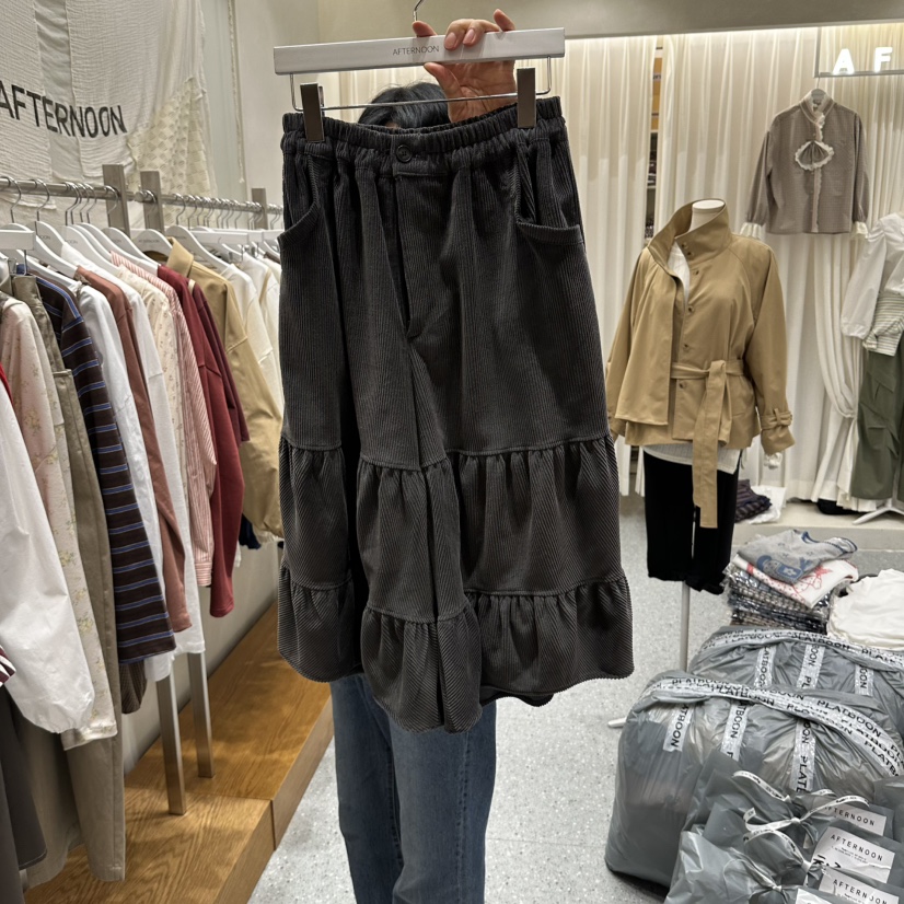 AFTERNOON東大門直郵女裝新品熱賣真品人氣時尚休閑休閑褲AFTERNOON休閑褲圖色2