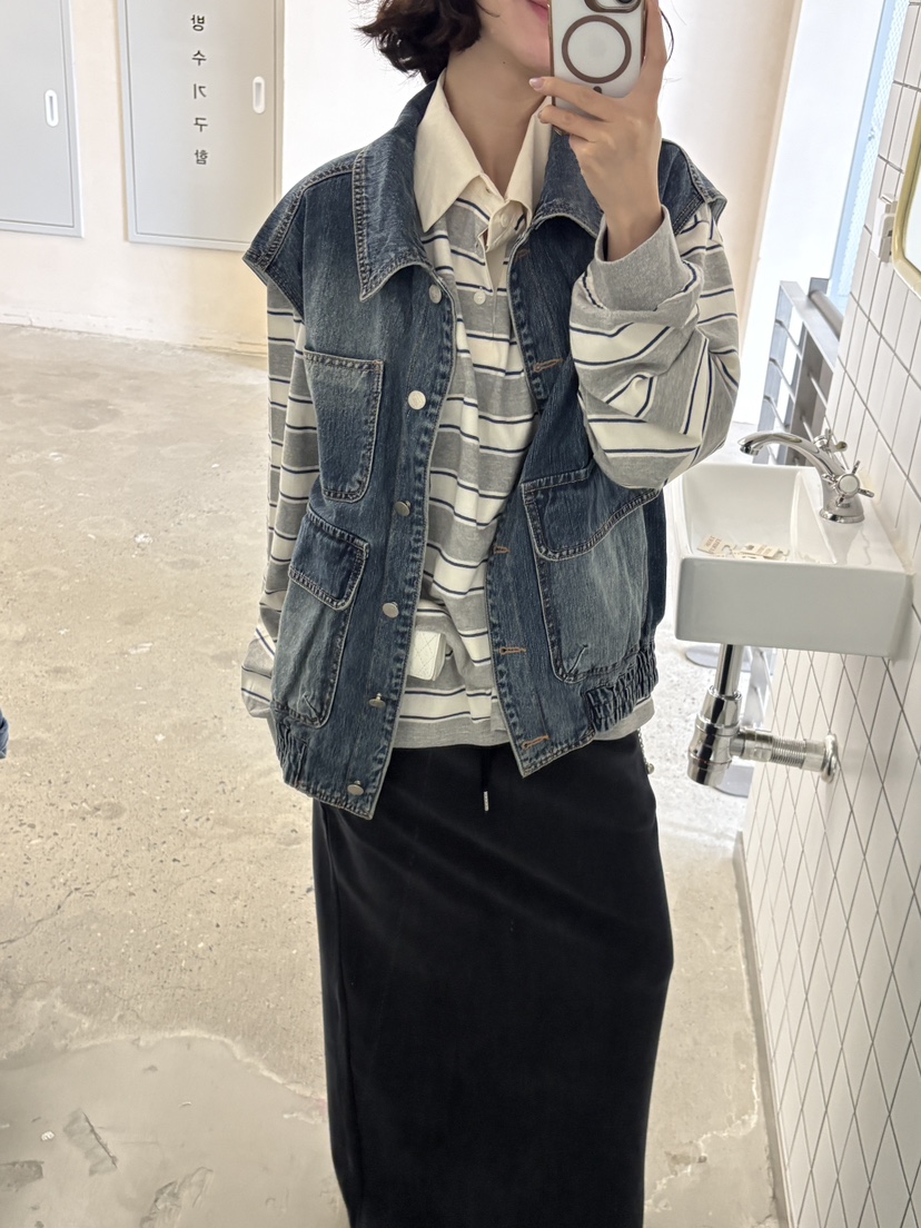 LUMIPLE韓國代購女裝新款推薦真品熱賣人氣休閑時尚長裙LUMIPLE長裙