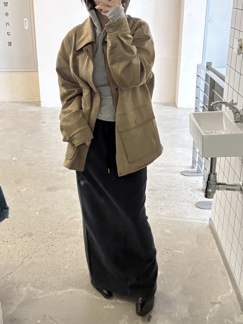 LUMIPLE韓國代購女裝新款推薦真品熱賣人氣休閑時尚長裙LUMIPLE長裙