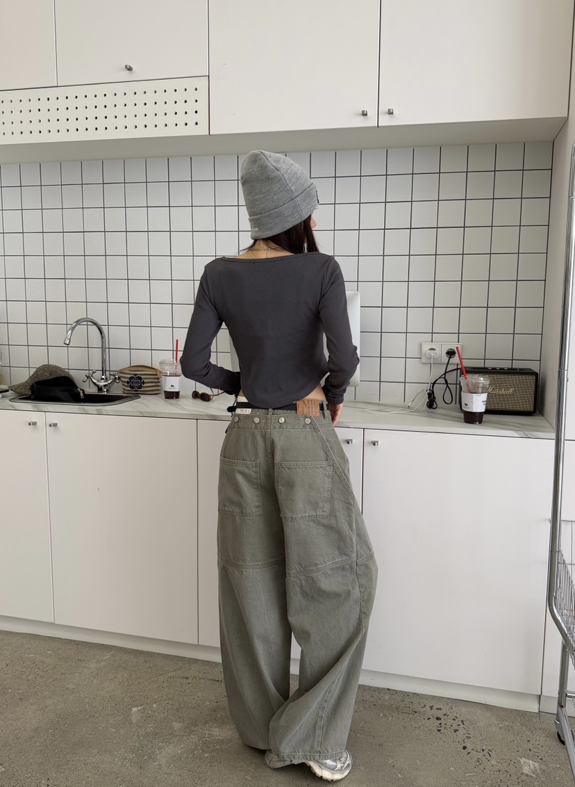 LUMIPLE韓國代購女士新款熱賣真品人氣推薦休閑時尚休閑褲LUMIPLE休閑褲