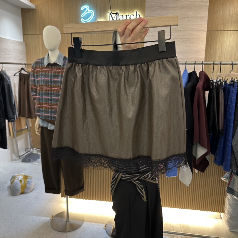 BISHOP/APOINT/3MARCH韓國代購女士新品時尚人氣真品短裙BISHOP/APOINT/3MARCH短裙