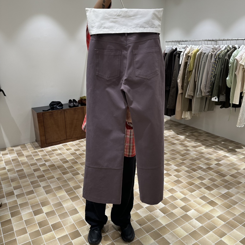 MYNAMEIS/AIME HOPE MAKE韓國直郵女裝新品時尚休閑褲不含腰帶MYNAMEIS/AIME HOPE MAKE休閑褲