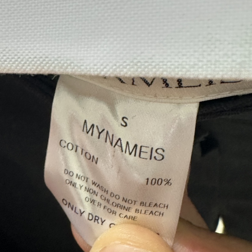 MYNAMEIS/AIME HOPE MAKE韓國直郵女裝新品時尚休閑褲不含腰帶MYNAMEIS/AIME HOPE MAKE休閑褲