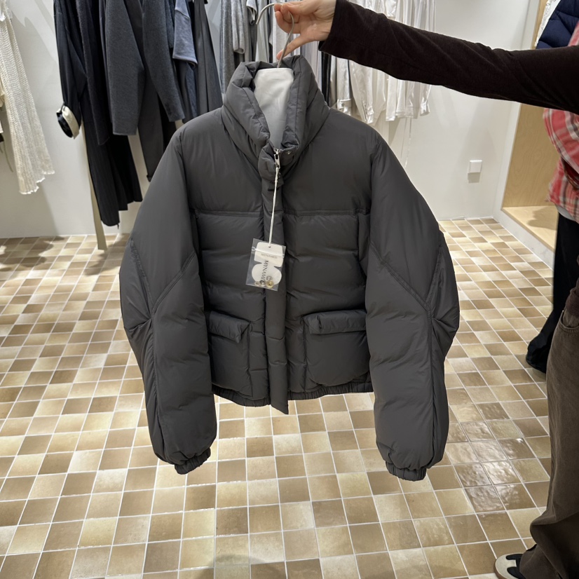MYNAMEIS/AIME HOPE MAKE韓國直郵女裝新品人氣短款羽絨服填充MYNAMEIS/AIME HOPE MAKE短款羽絨服圖色2