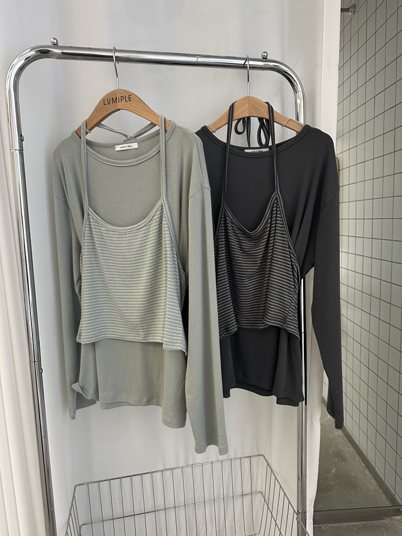 LUMIPLE韓國代購女士新品休閑真品人氣時尚熱賣推薦套裝LUMIPLE套裝