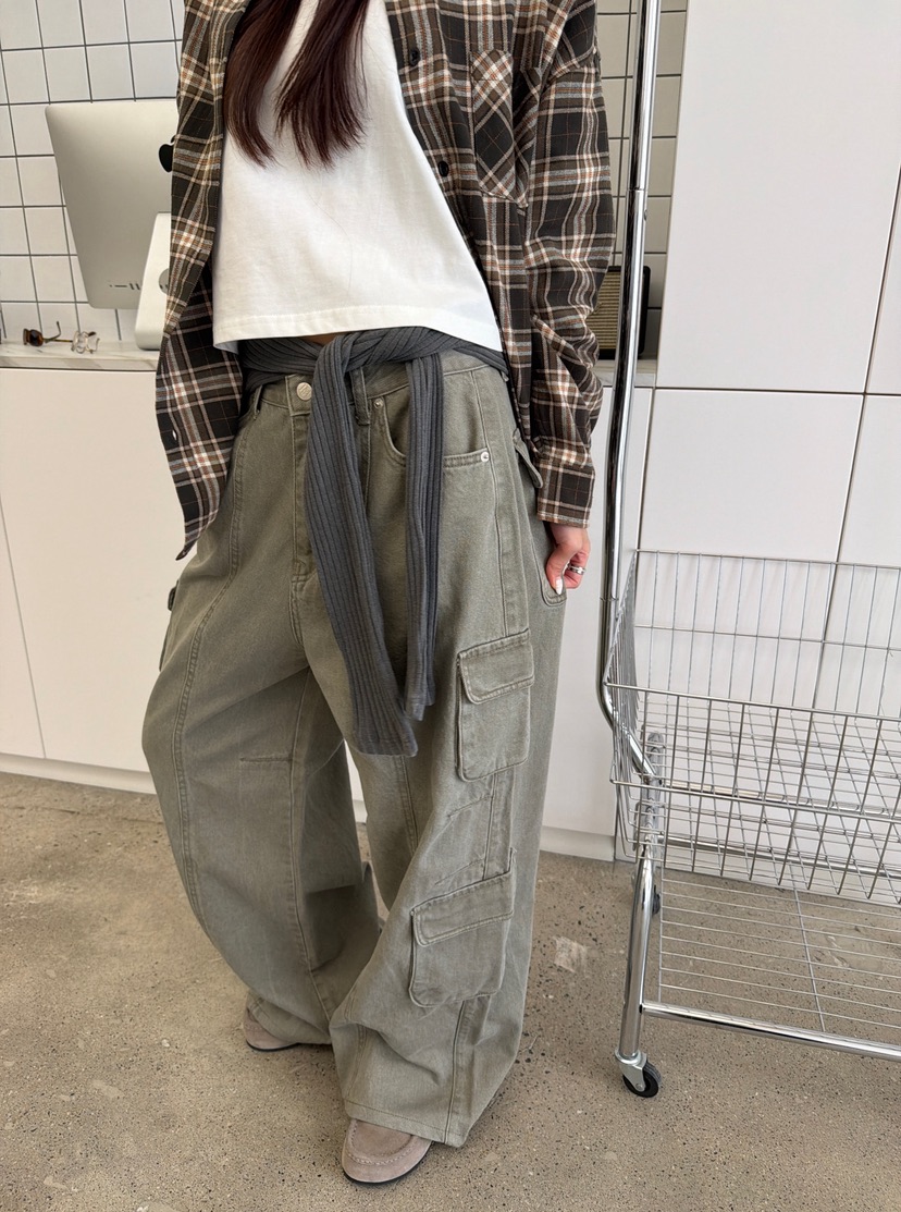 LUMIPLE東大門代購女士新品推薦熱賣人氣休閑真品時尚休閑褲LUMIPLE休閑褲